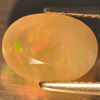 Unheated 2.06 Ct. Oval Natural Multi Color Opal Sudan