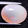 Unheated 4.68 Ct. Oval Natural Multi Color Opal Sudan