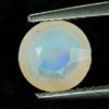 1.26 Ct. Round Natural Multi Color Opal Sudan Unheated