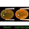 Unheated 2.26 Ct. Oval Natural Multi Color Opal