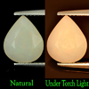 Unheated 1.68 Ct. Pear Natural Multi Color Opal Sudan