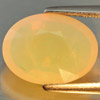 2.94 Ct. Oval Natural Multi Color Opal Sudan Unheated