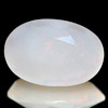Unheated 3.47 Ct. Oval Natural Multi Color Opal Sudan