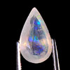 Unheated 1.10 Ct. Pear Natural Multi Color Opal Sudan