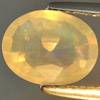 Unheated 1.39 Ct. Oval Natural Multi Color Opal Sudan