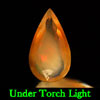 Unheated 1.35 Ct. Pear Natural Multi Color Opal Sudan