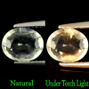 1.04 Ct. Oval Natural White Color Opal Sudan Unheated