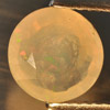 1.25 Ct. Round Natural Multi Color Opal Sudan Unheated