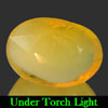 1.31 Ct. Oval Natural Multi Color Opal Sudan Unheated
