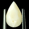 1.20 Ct. Pear Natural Multi Color Opal Sudan Unheated