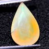 2.20 Ct. Pear Natural Yellow Orange Opal Unheated