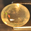 1.53 Ct. Oval Natural Multi Color Opal Sudan Unheated