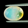1.12 Ct. Oval Natural Multi Color Opal Sudan Unheated