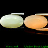 Good Cutting 3.66 Ct. Oval Shape Natural Gemstone Multi Color Opal Unheated
