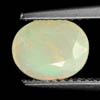 0.85 Ct. Oval Natural Multi Color Opal Sudan Unheated