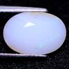3.46 Ct. Oval Natural Multi Color Opal Sudan Unheated
