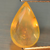 1.08 Ct. Pear Natural Multi Color Opal Sudan Unheated
