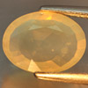 2.06 Ct. Oval Natural Multi Color Opal Sudan Unheated