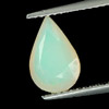 0.97 Ct. Pear Natural Multi Color Opal Sudan Unheated