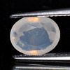 1.54 Ct. Calibrate Size Natural White Opal Sudan Gem
