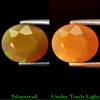 2.86 Ct. Nice Oval Shape Natural Multi Color Opal Unheated