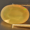 Natural Gemstone Multi Color Opal 2.83 Ct. Oval 14.3 x 9.8 Mm. Ethiopia Unheated