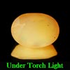 3.33 Ct. Oval Natural Multi Color Opal Sudan Unheated