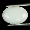 5.72 Ct. Oval Natural Multi Color Opal Sudan Unheated