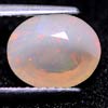 1.56 Ct. Oval Natural Multi Color Opal Sudan Unheated