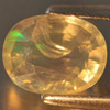 1.46 Ct. Oval Natural Multi Color Opal Sudan Unheated