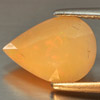 2.06 Ct. Pear Natural Multi Color Opal Sudan Unheated