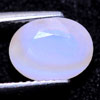 1.44 Ct. Oval Natural Multi Color Opal Sudan Unheated