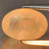 2.34 Ct. Oval Natural Multi Color Opal Sudan Unheated