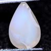 0.77 Ct. Pear Natural Multi Color Opal Sudan Unheated