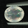 0.67 Ct. Oval Natural Multi Color Opal Sudan Unheated
