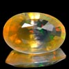 7.16 Ct. Oval Natural Multi Color Opal Sudan Unheated