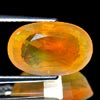 4.54 Ct. Oval Natural Multi Color Opal Sudan Unheated