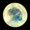 0.80 Ct. 6.2 Mm. Round Natural Multi Color Opal Sudan
