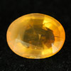 1.81 Ct. Oval Natural Orange Color Opal Sudan Unheated