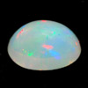0.93 Ct. Oval Cabochon Natural Multi Color Opal Unheated