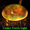 1.17 Ct. Oval Cabochon Natural Multi Color Opal Sudan