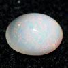 1.36 Ct. Oval Cabochon Natural Multi Color Opal Sudan