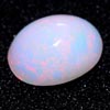 1.64 Ct. Oval Cabochon Natural Multi Color Opal Sudan