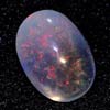 1.21 Ct. Oval Cabochon Natural Multi Color Opal Sudan