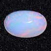 1.05 Ct. Oval Cabochon Natural Multi Color Opal Sudan