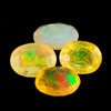 2.35 Ct. 4 Pcs. Oval Natural Multi Color Opal Sudan
