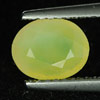 0.75 Ct. Oval Natural Multi Color Opal Sudan Unheated
