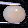 0.84 Ct. Oval Natural Multi Color Opal Sudan Unheated