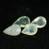 2.72 Ct. 4 Pcs. Pear Natural Multi Color Opal Sudan