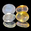 2.68 Ct. 4 Pcs. Oval Natural Multi Color Opal Sudan
